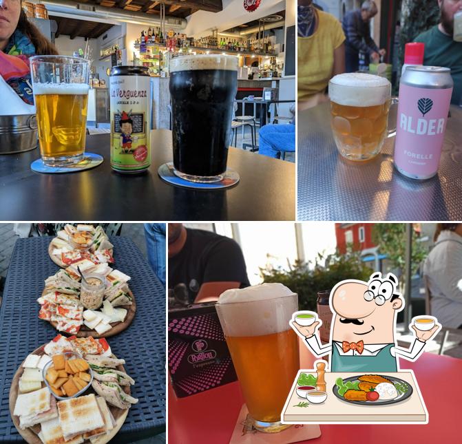 Cibo al Bar della Pesa