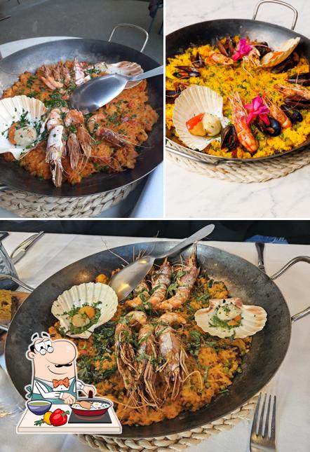 Paella al ANYMA BISTROT