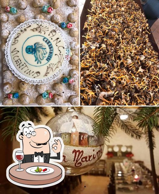 Cibo al Agriturismo Casa Marini