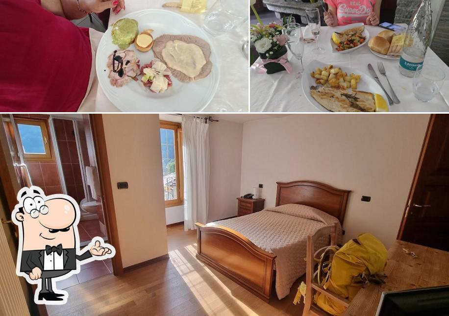 La foto di interni e cibo da Albergo Ristorante Cantoira ****