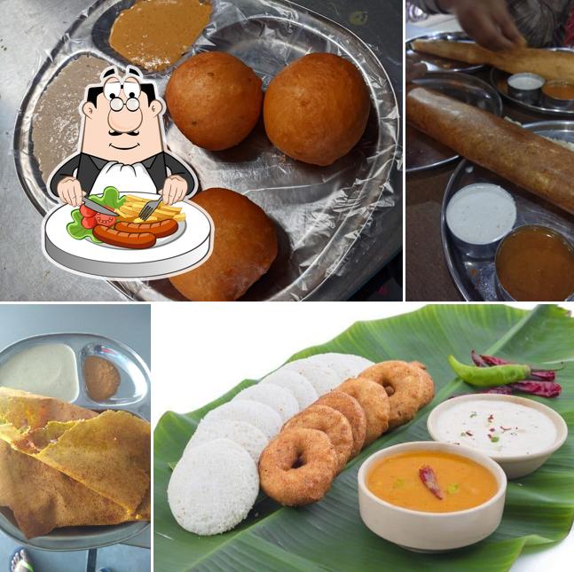 Meals at BVR TIFFINS