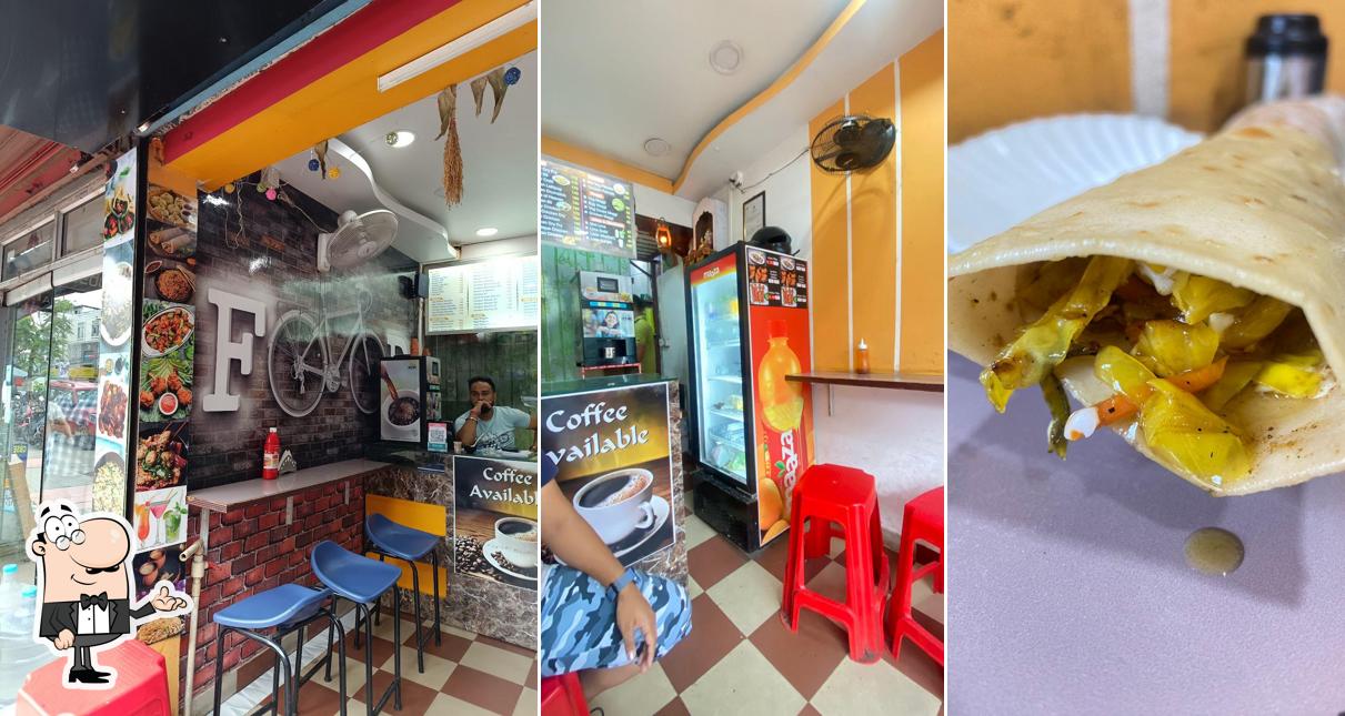 The interior of CHAAI RESTRO