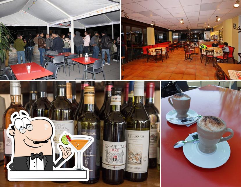 Café restaurant Tortillard