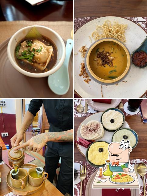 Food at Hermitage India