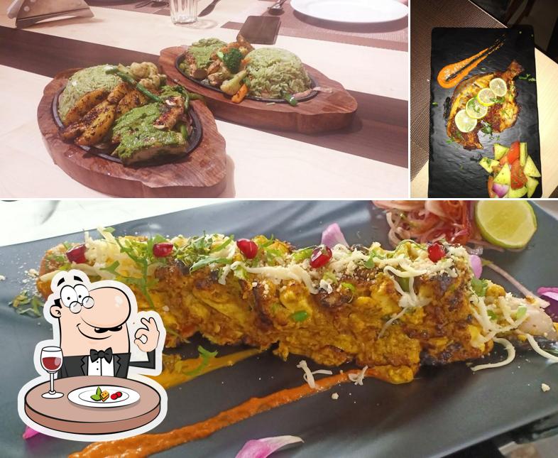 Food at Restaurant Howrah Holiday Inn (Hizal)