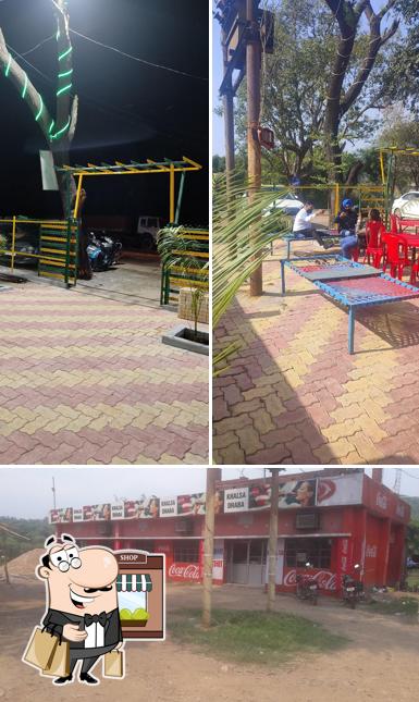 The exterior of Sandhu Da Khalsa Dhaba