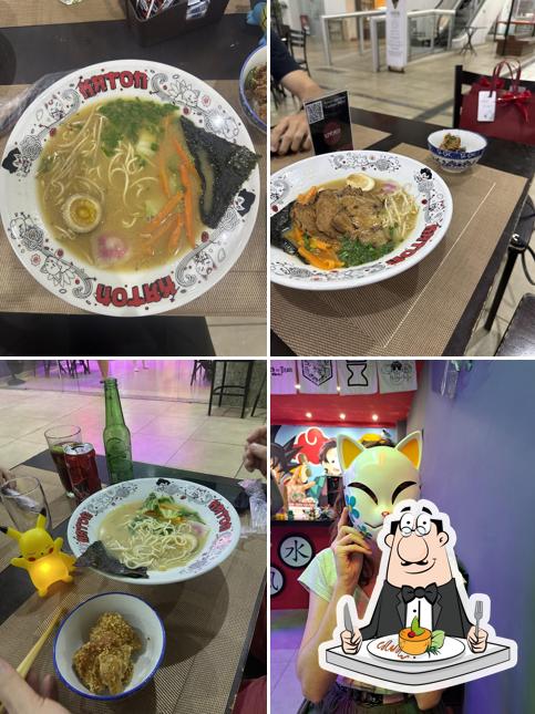 Comida em Kiyoko Lamen