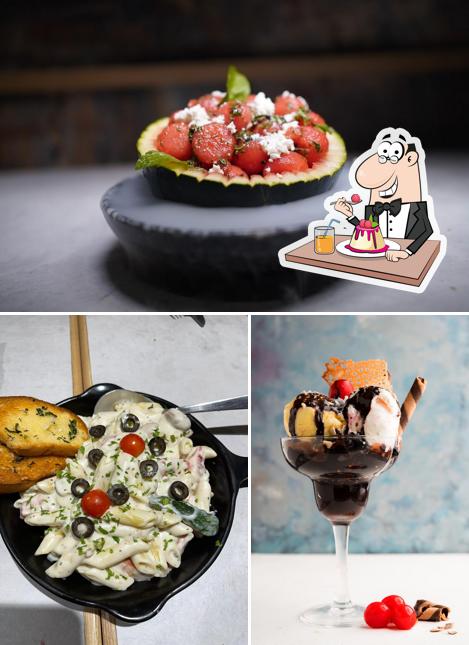 Kraft Kitchen- A Cafe By Good Bakery offers a variety of sweet dishes