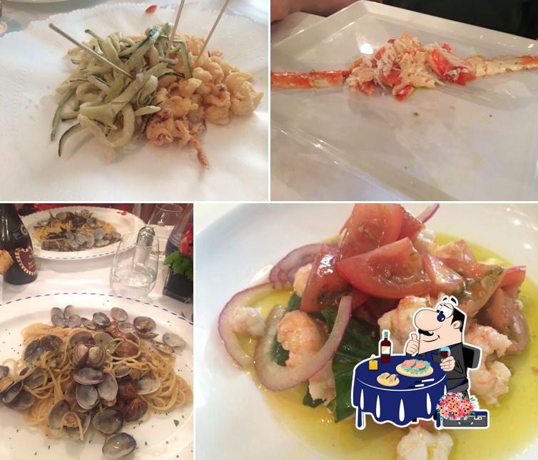 Ordina la cucina di mare a La Risacca Blu