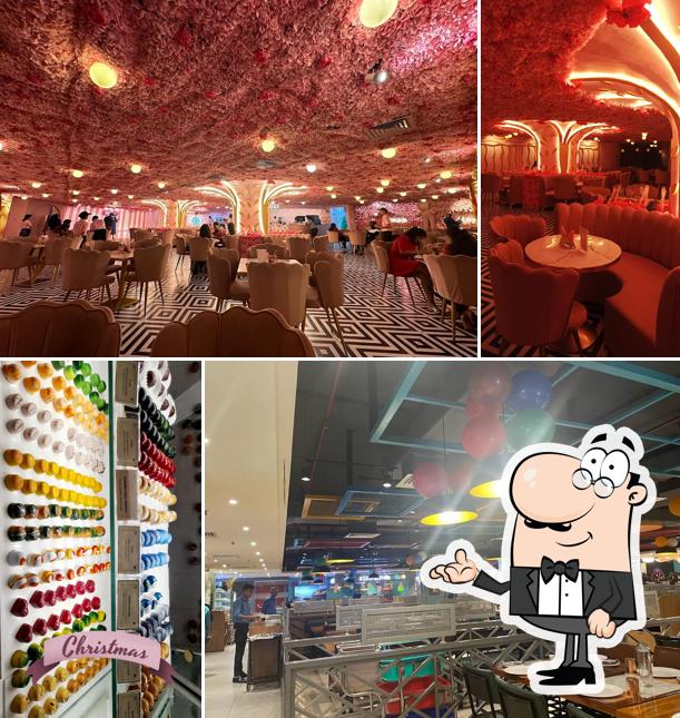 Check out how La Vie En Rose Cafe & Bistro looks inside