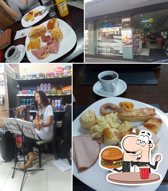 Consiga um hambúrguer no Padaria Ping Pão - Santa Rosa