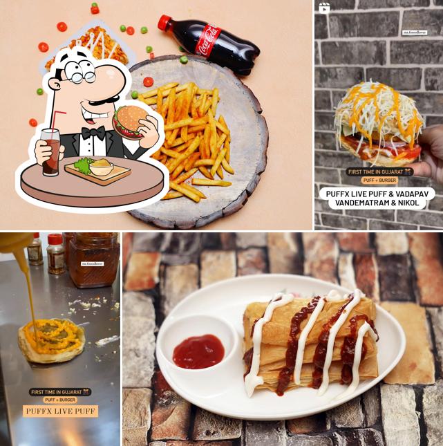 Hamburger at Puffing - The Live Puff