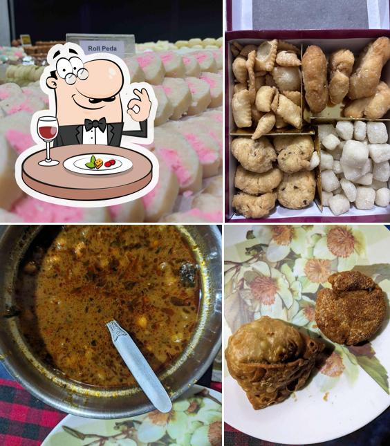 Meals at Sangrai Sweets restaurant