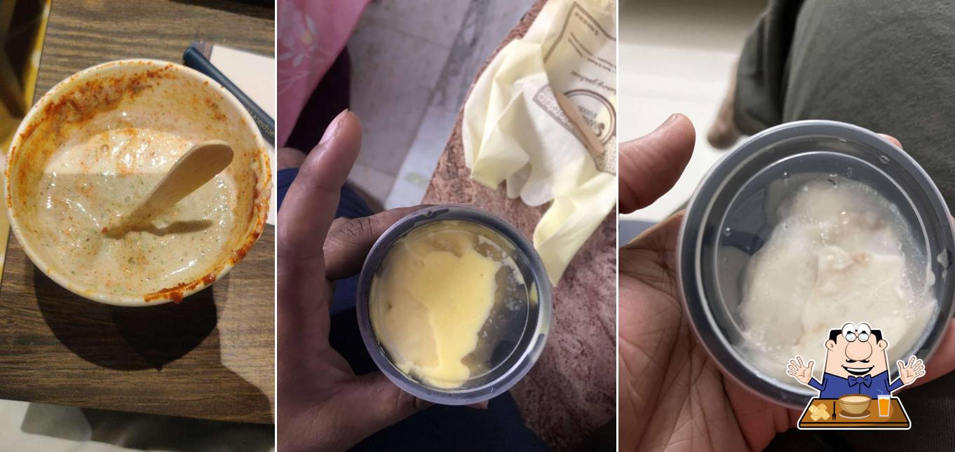 Food at TIB - The Ice-cream Bakery