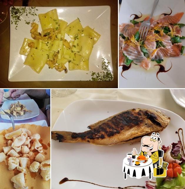 Cibo al Ristorante Da Luisa