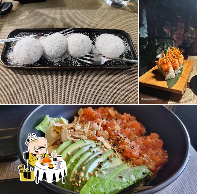 Platti al SATORU Sushi Garden