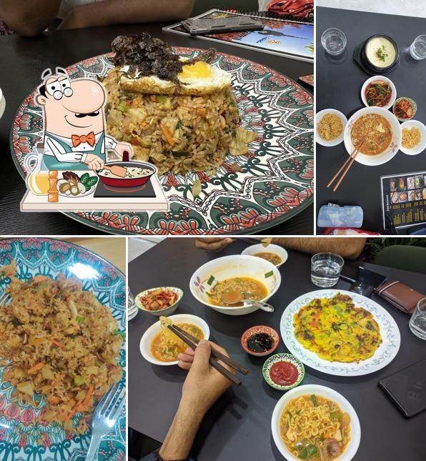 Fried rice at Seoul Restaurant