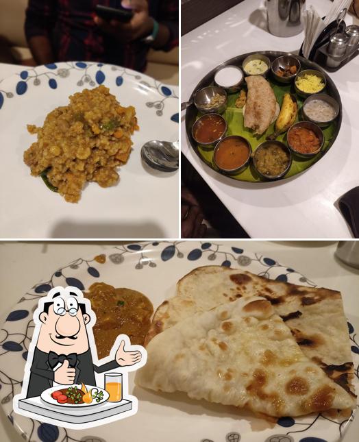Food at Surabhi Grand