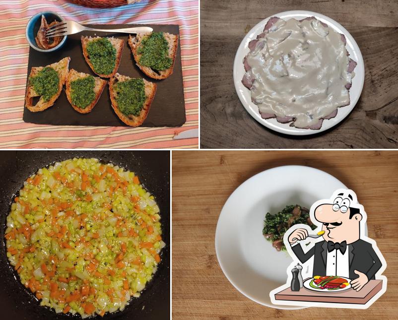 Cibo al Taverna del Brigante