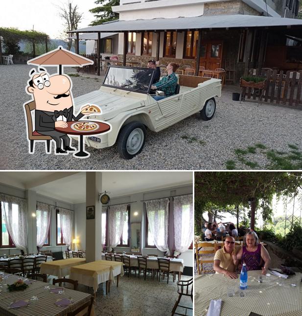 Gli esterni costituiscono una caratteristica importante di Trattoria del Liberale