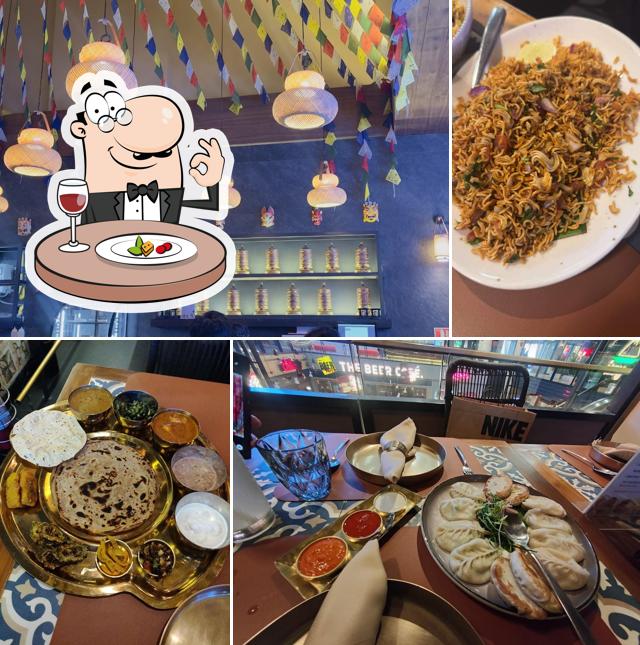 Food at Yeti - The Himalayan Kitchen, Saket