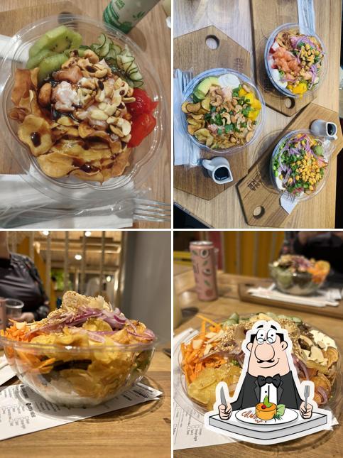 Comida em Mana Poke Santana: Restaurante, Comida Havaiana, Delivery em São Paulo SP