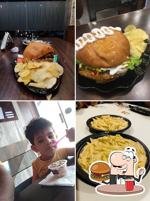 AUZ Cafe’s burgers will cater to satisfy different tastes