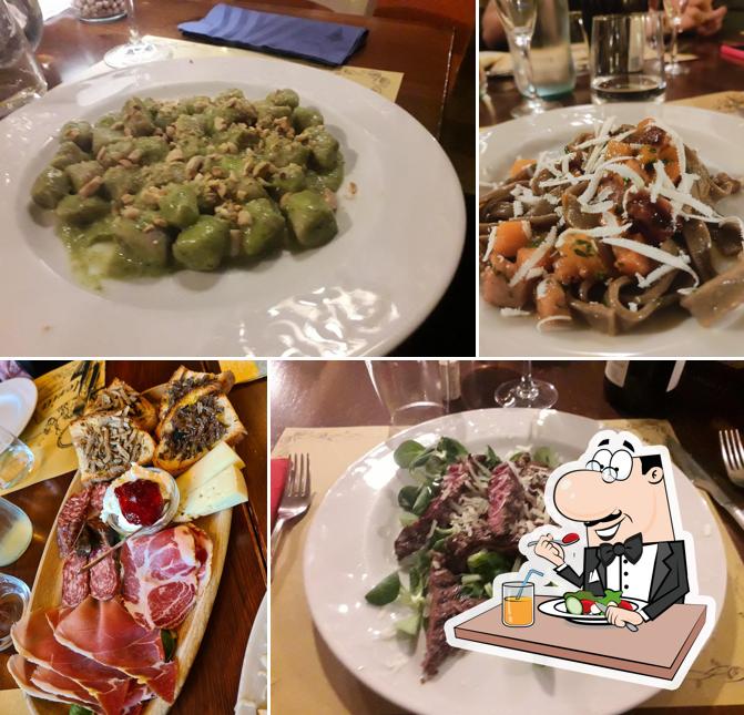 Platti al Antica Osteria Tiro a Segno