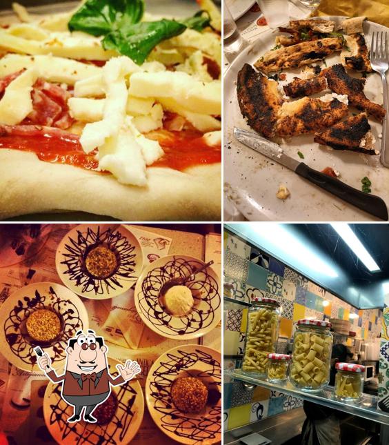 Cibo al Antica Pizzeria dell'Angelo