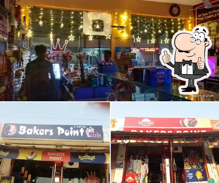 See this pic of Bakers Point