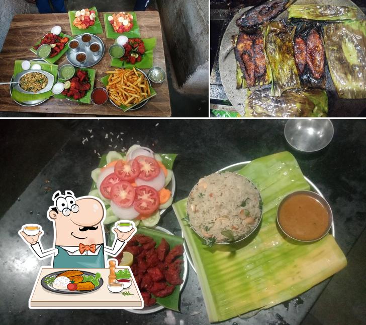 Food at Bamboo Family Restaurant