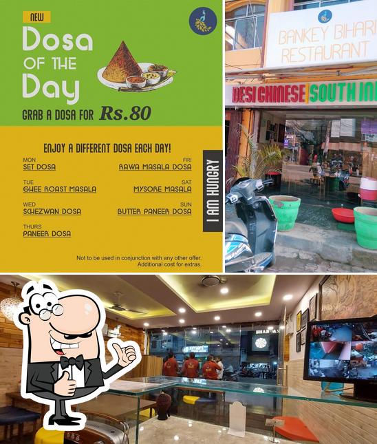 See this image of Bankey Bihari Restaurant