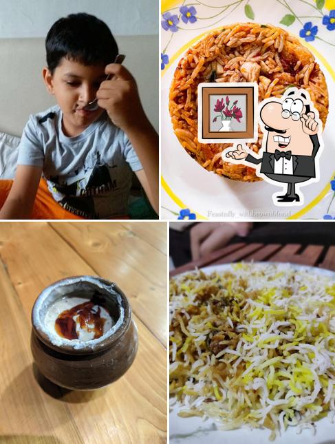 The interior of Barfi Box Cafe