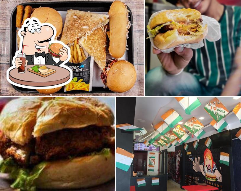 Burger Hut’s burgers will cater to satisfy a variety of tastes