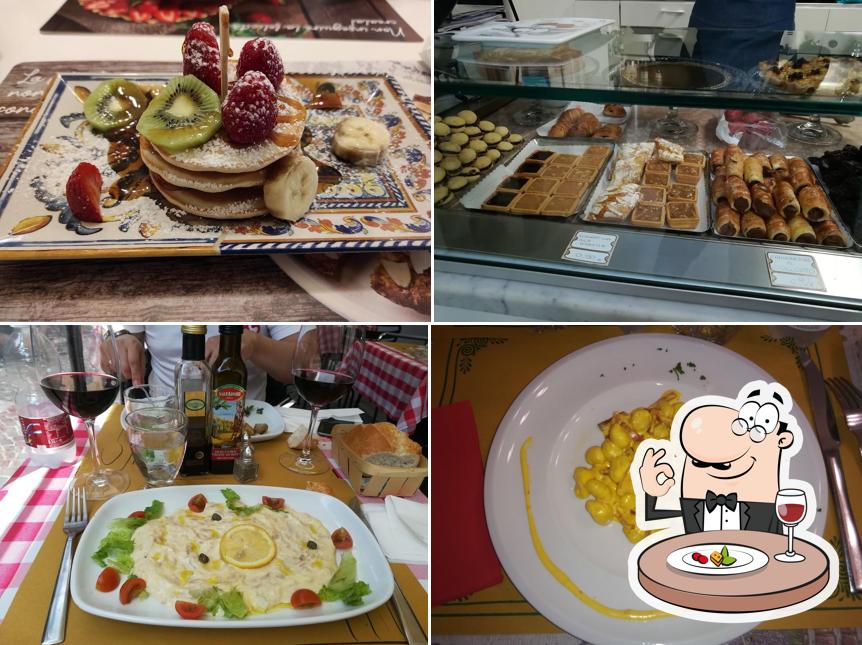 Cibo al Bistrot Gelateria Cappuccetto Rosso