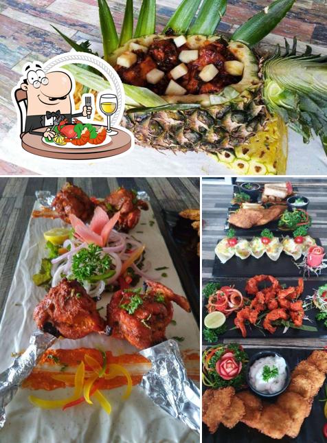 Cafe Co2 Resto Lounge serves a selection of seafood items