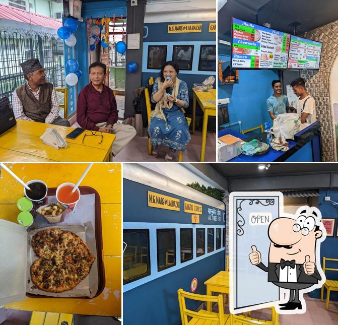 Here's a picture of Gangtok Station