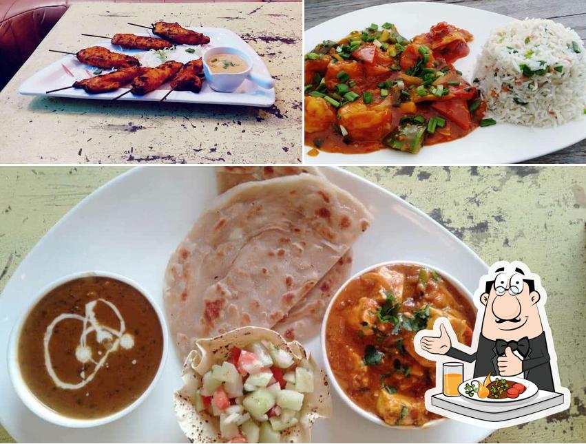 Meals at Cafe Simla Times : Cafe, Biergarten & Bar on the Mall Road Shimla ( Awarded Most Instagrammable Cafe of Himachal)