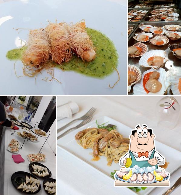 Ostriche al Ristorante Colombo