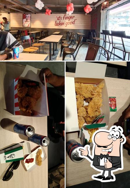 Here's an image of KFC