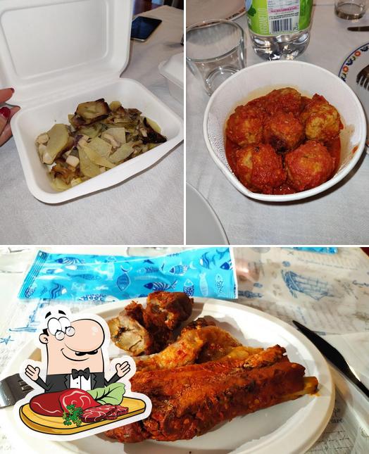 La Bottega dei Sapori propone pasti a base di carne