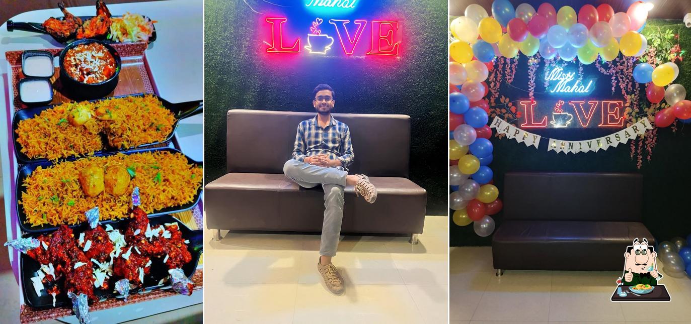 Meals at Misti Mahal Restaurant