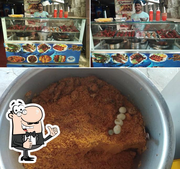 Here's an image of New Ambur Hot Dum Biryani