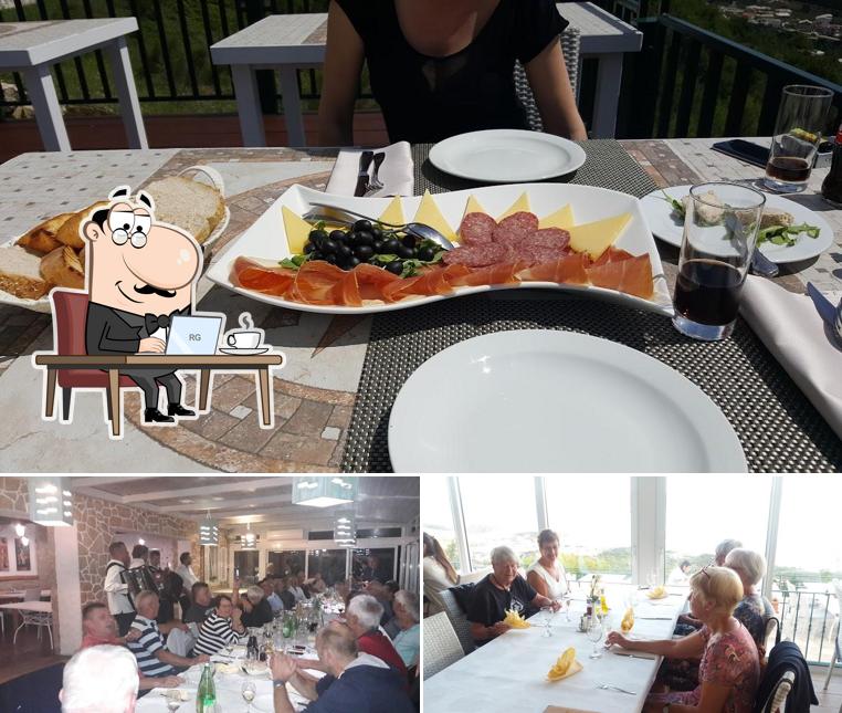 Gli interni di Panorama