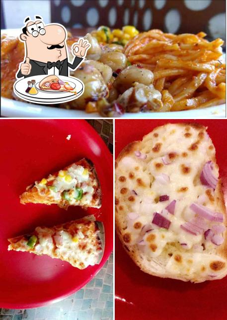 Try out pizza at Pizza city