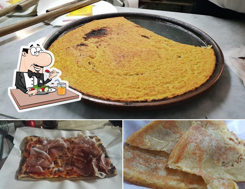 Cibo al Pizzeria Il Castagnacciaio