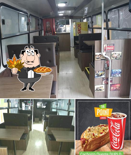 Here's a pic of THE POINT LANCHES