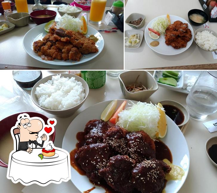 Ajissai oferece uma escolha de sobremesas