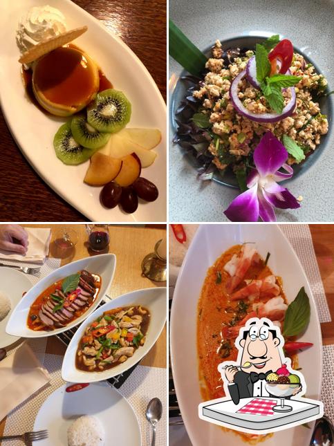 Restaurant Angehrn Siris Thaifood offre un'ampia gamma di dolci