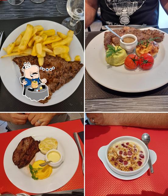 Plats à Aux Sources de la Meuse